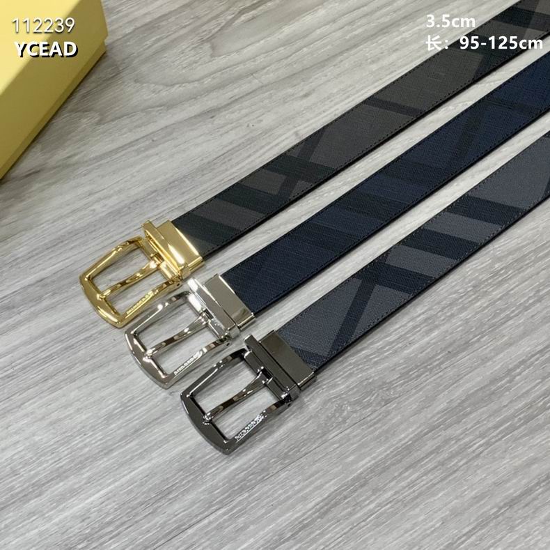 Burberry belt 35mmX95-125cm 8L24